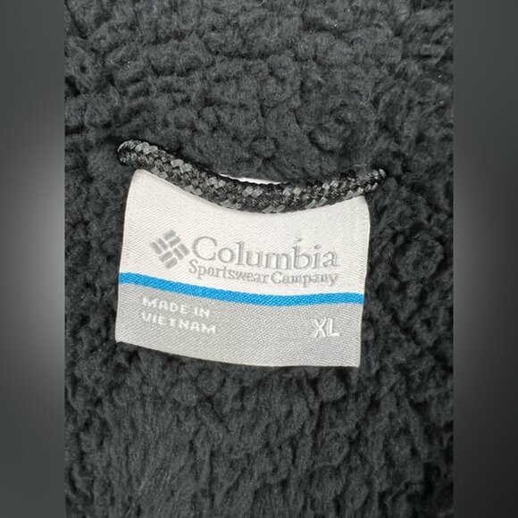 Columbia Ruby Falls Women’s Size XL Black Sherpa Down Puffer Winter Jacket NWT - Picture 6 of 12